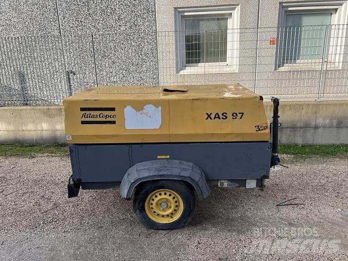 Atlas Copco XAS 97 Kompresory