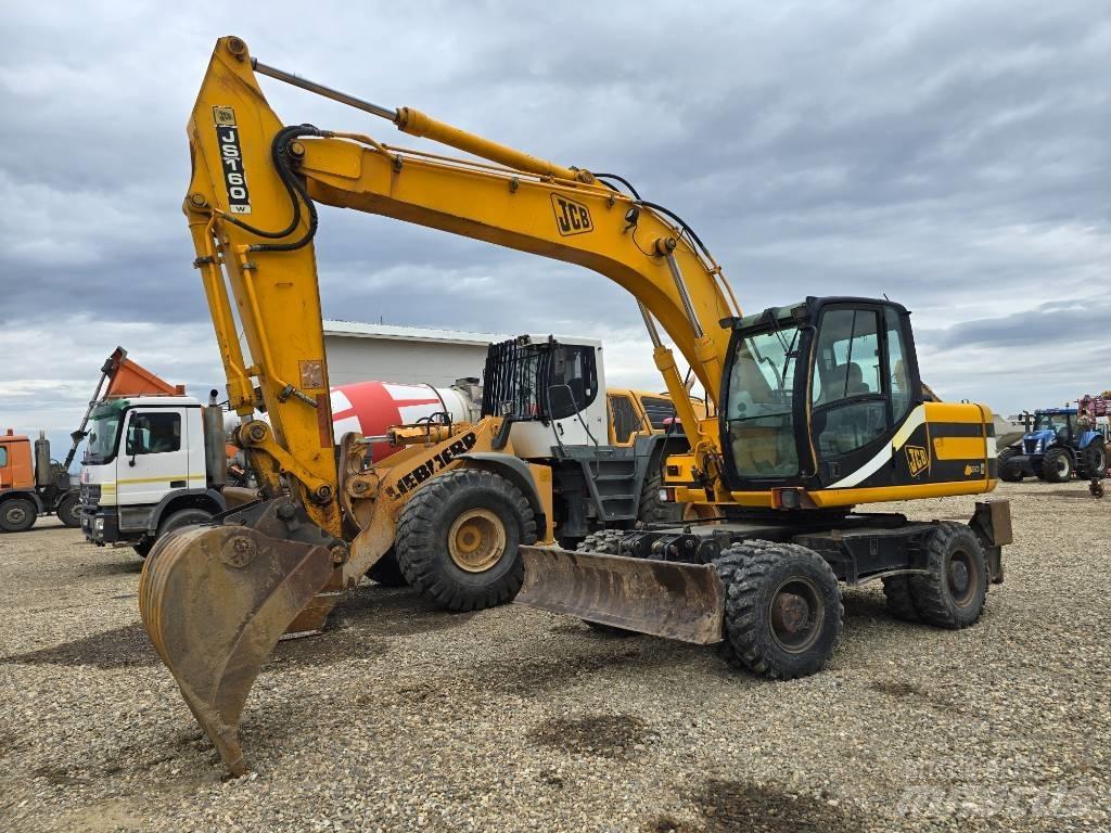 JCB JS 160 W Kolová rýpadla