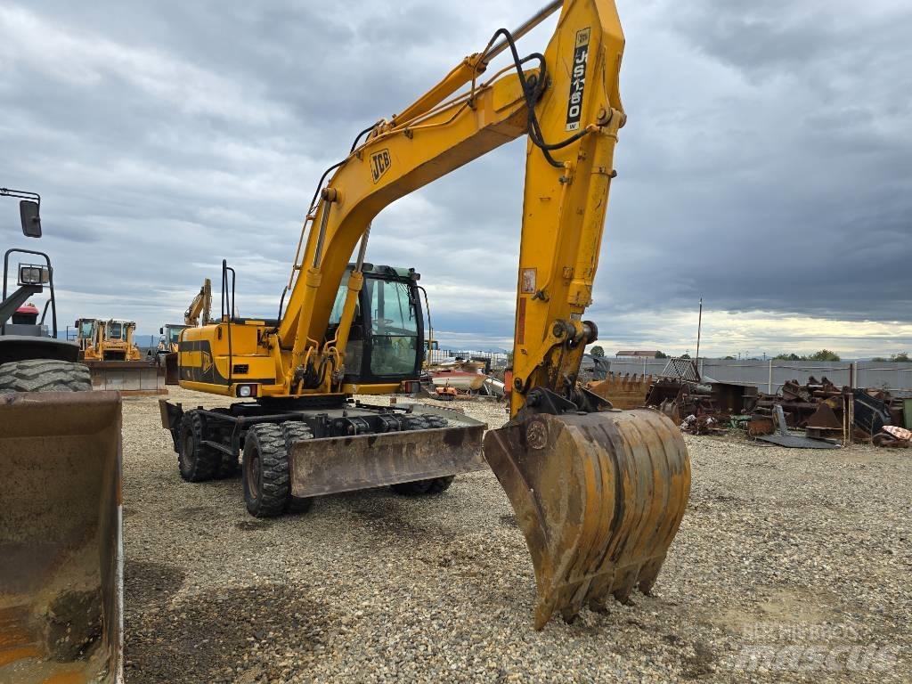 JCB JS 160 W Kolová rýpadla