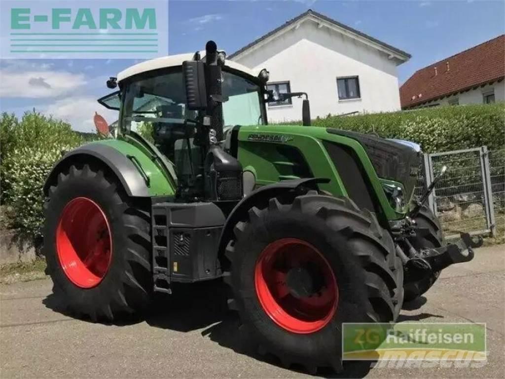 Fendt 828 vario s4 Traktory