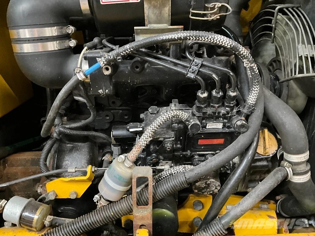 Yanmar B 25 V Mini rýpadla < 7t