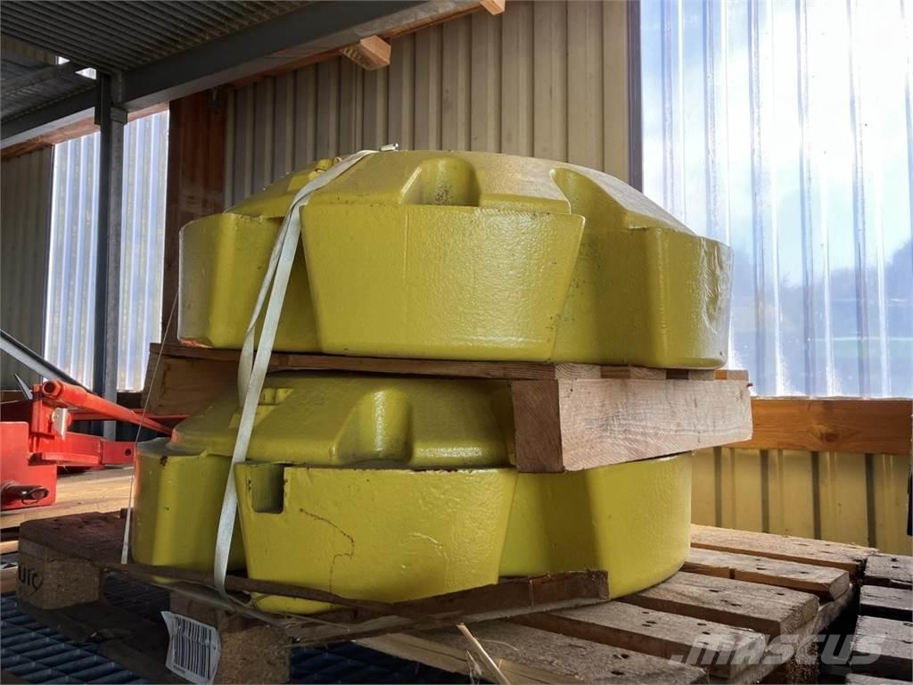 John Deere 620 kg Další příslušenství k traktorům