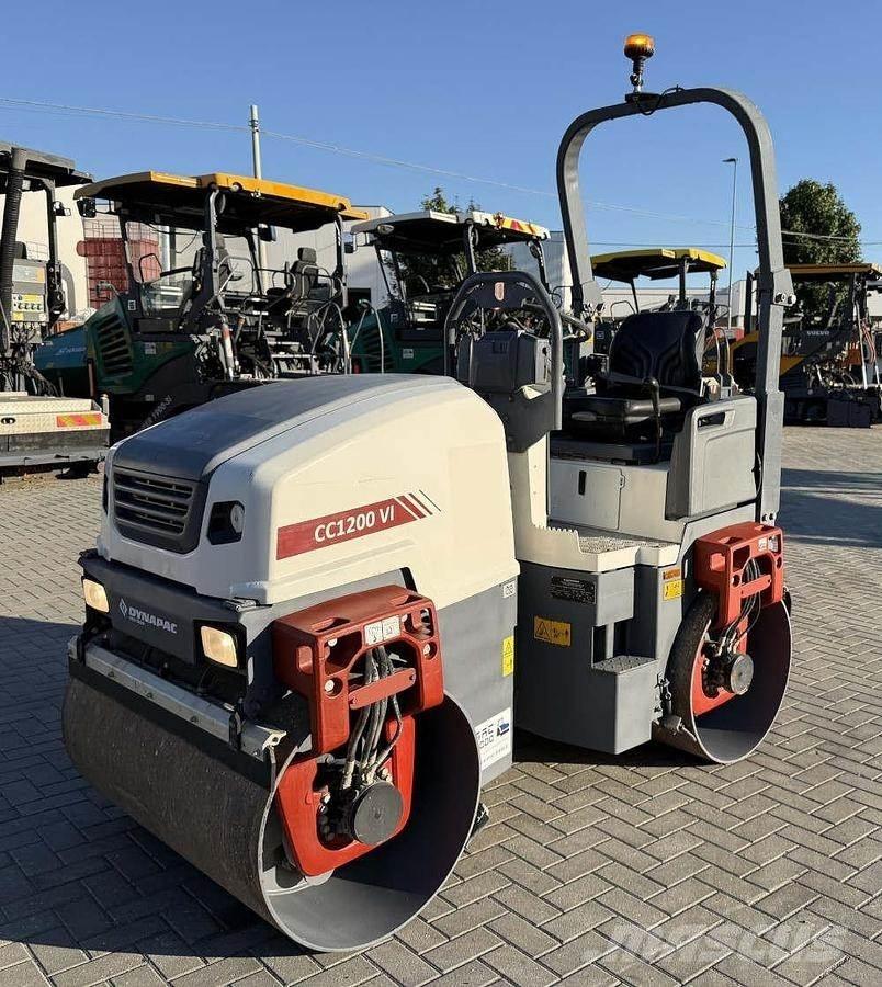 Dynapac CC 1200 VI Tandemové válce