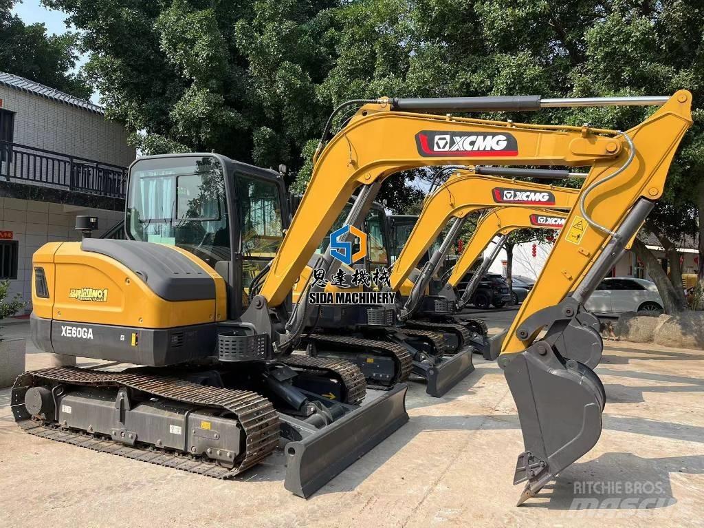 XCMG xe60ga Mini rýpadla < 7t