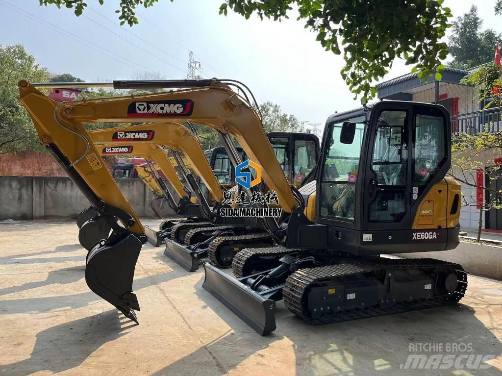 XCMG xe60ga Mini rýpadla < 7t