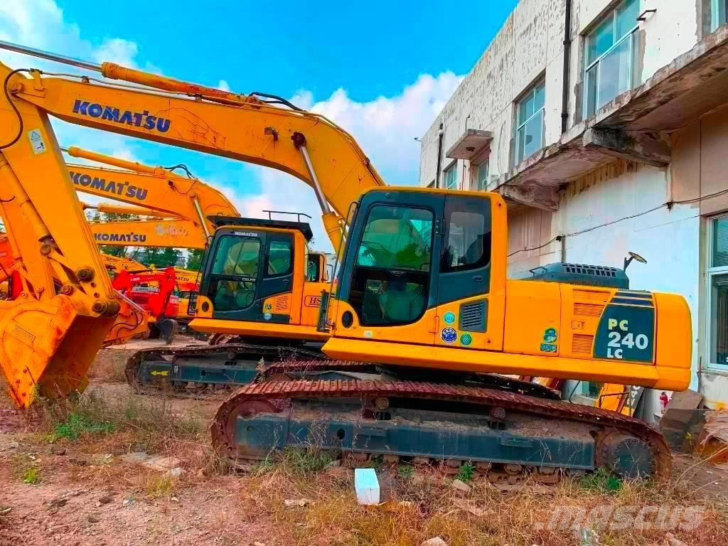 Komatsu PC 240 Pásová rýpadla