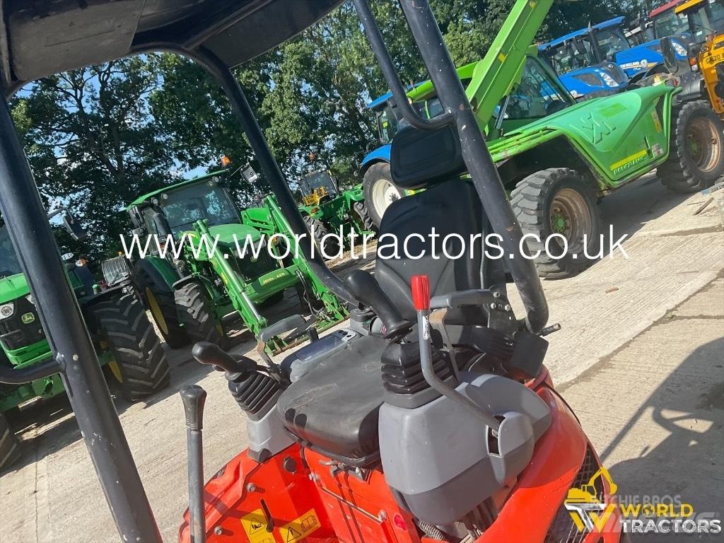 Kubota U 17-3 Mini rýpadla < 7t
