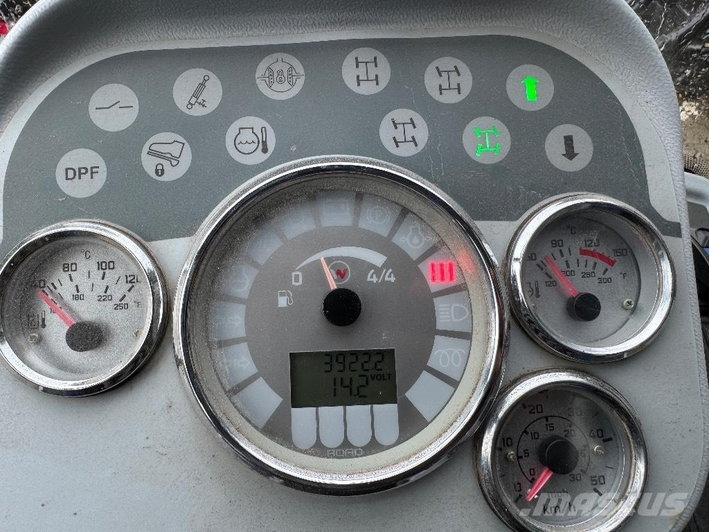 Kramer 380 ECO SPEED Kolové nakladače