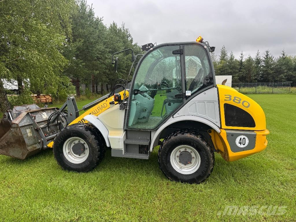 Kramer 380 ECO SPEED Kolové nakladače