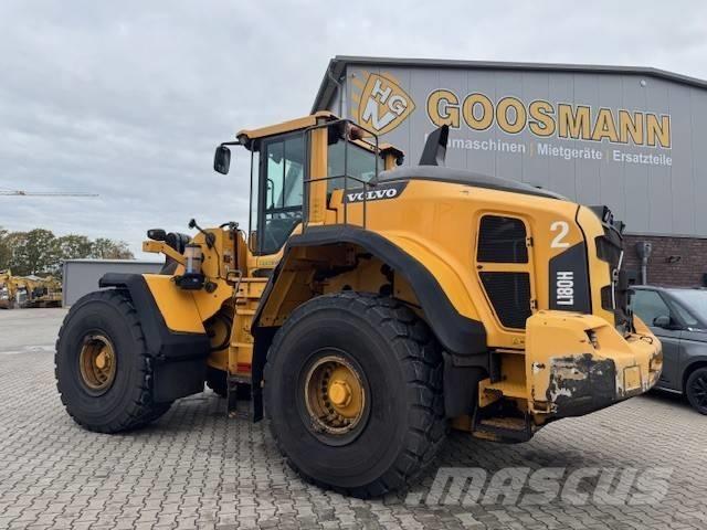 Volvo L 180 H Kolové nakladače