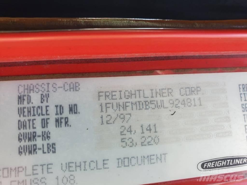 Freightliner FLD 120 Sklápěče