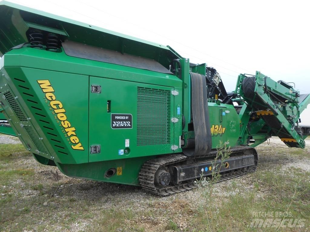 McCloskey R 134 Mobilní drtiče