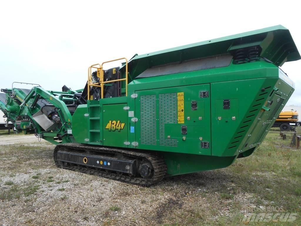 McCloskey R 134 Mobilní drtiče