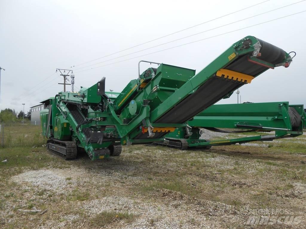 McCloskey R 134 Mobilní drtiče