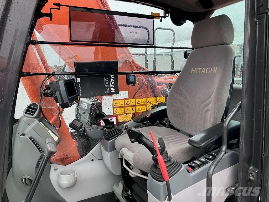 Hitachi ZX 300 LC-6 Pásová rýpadla