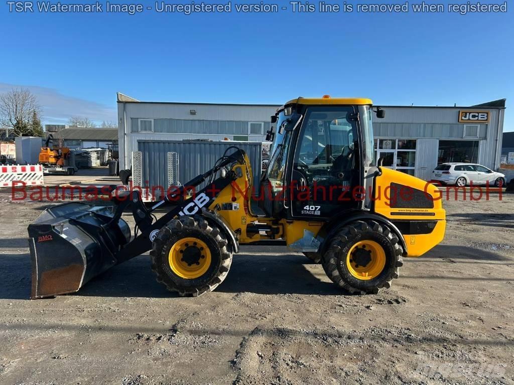 JCB 407 -Demo- Kolové nakladače