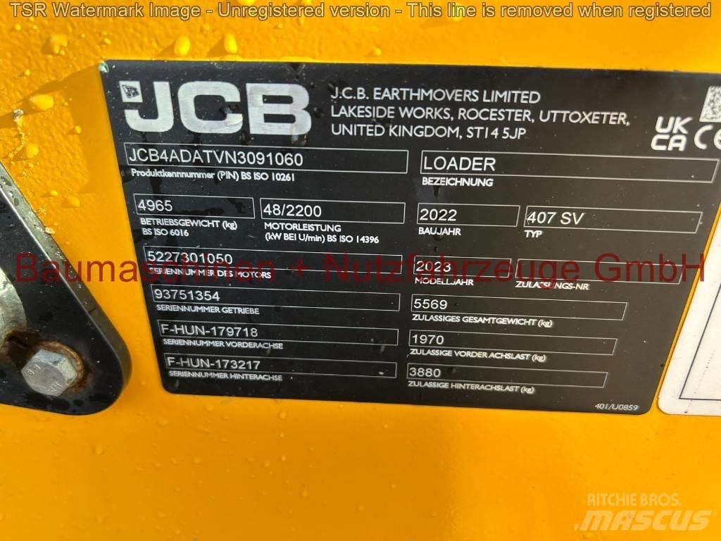 JCB 407 -Demo- Kolové nakladače
