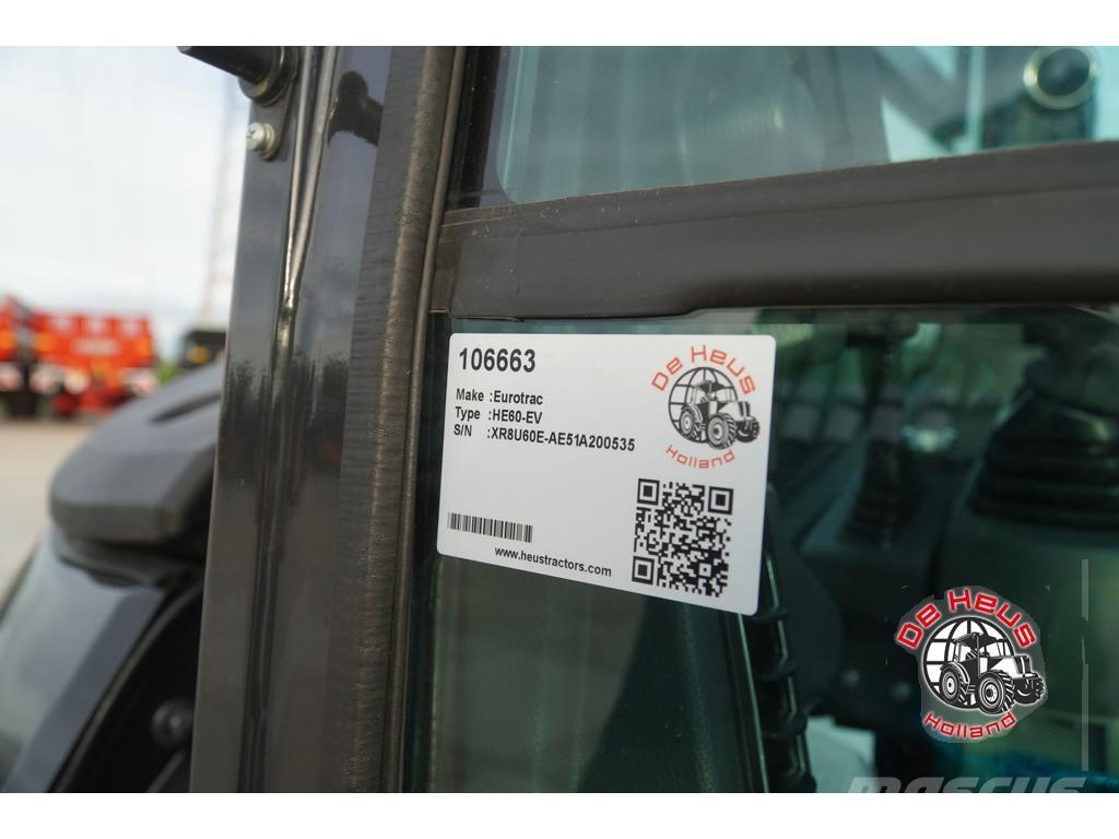 Eurotrac HE60-EV Speciální bagry