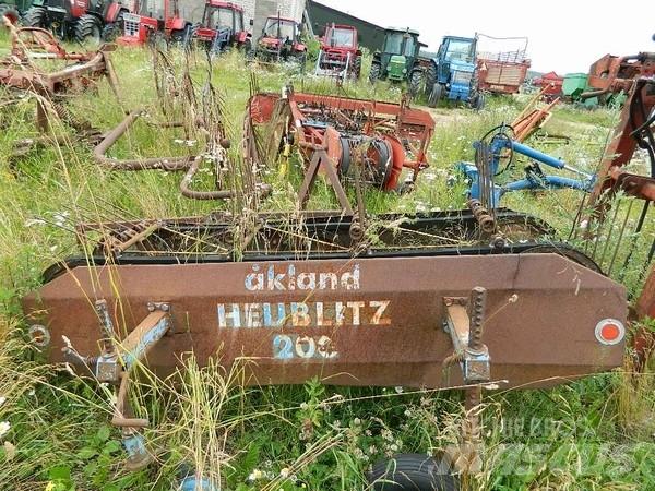  Heublitz 200 Obraceče a shrabovače sena