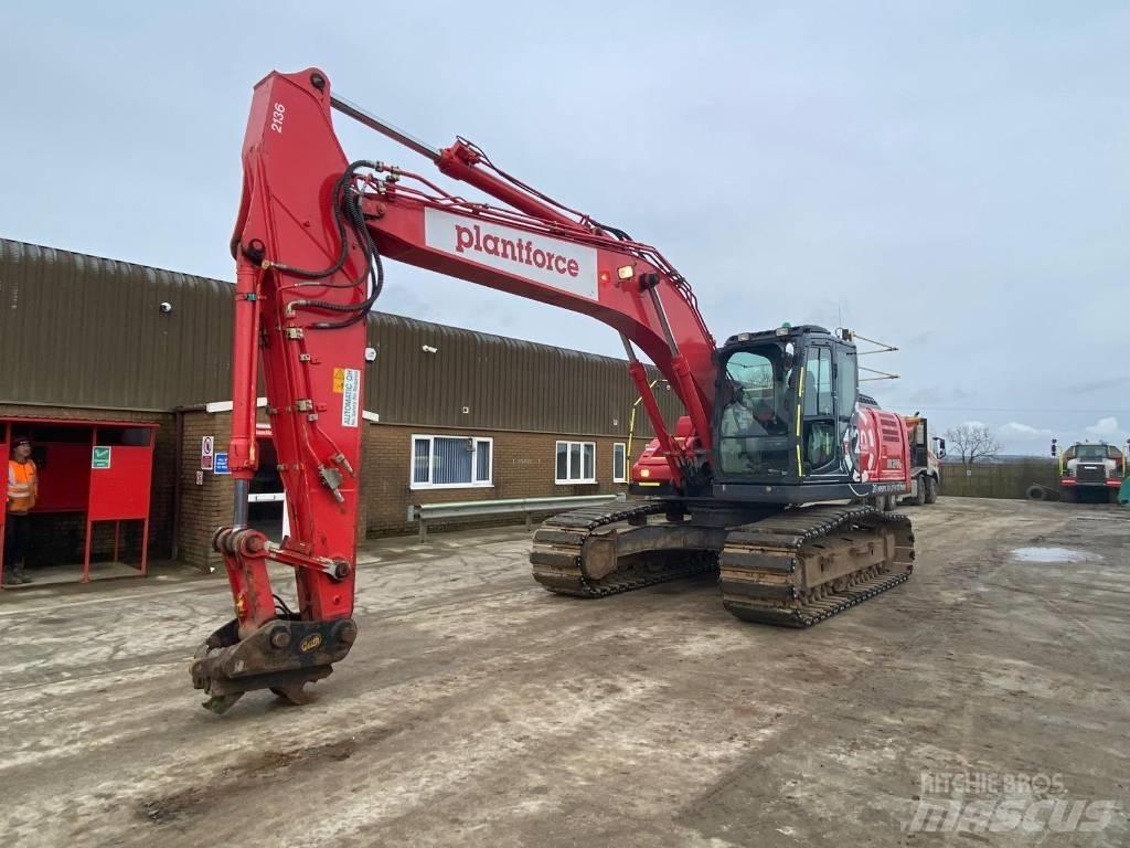 Kobelco SK 210 LC-10 Pásová rýpadla