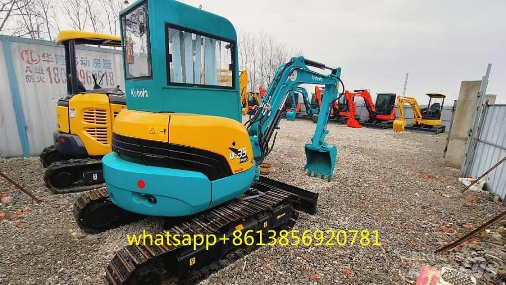 Kubota U 35 Mini rýpadla < 7t