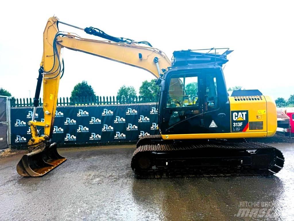 CAT 313 F LGC Pásová rýpadla
