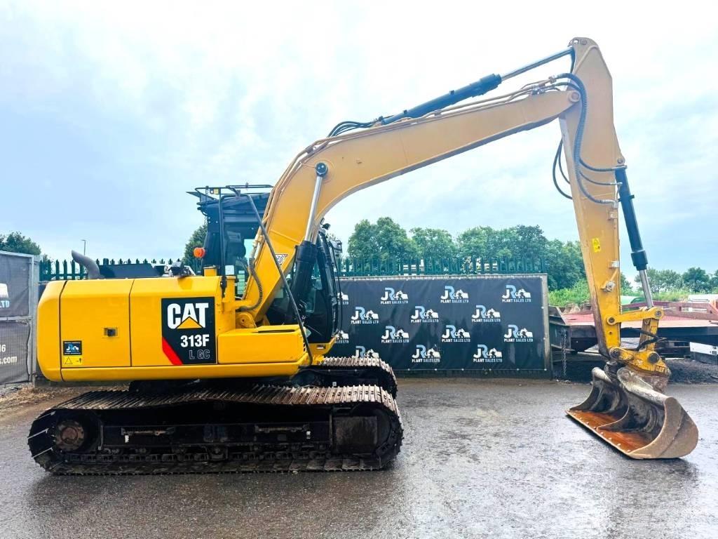 CAT 313 F LGC Pásová rýpadla