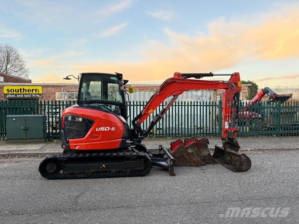 Kubota U 50-5 Mini rýpadla < 7t