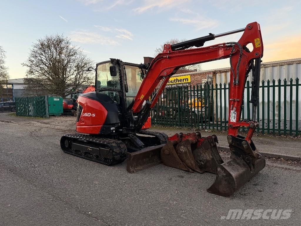 Kubota U 50-5 Mini rýpadla < 7t