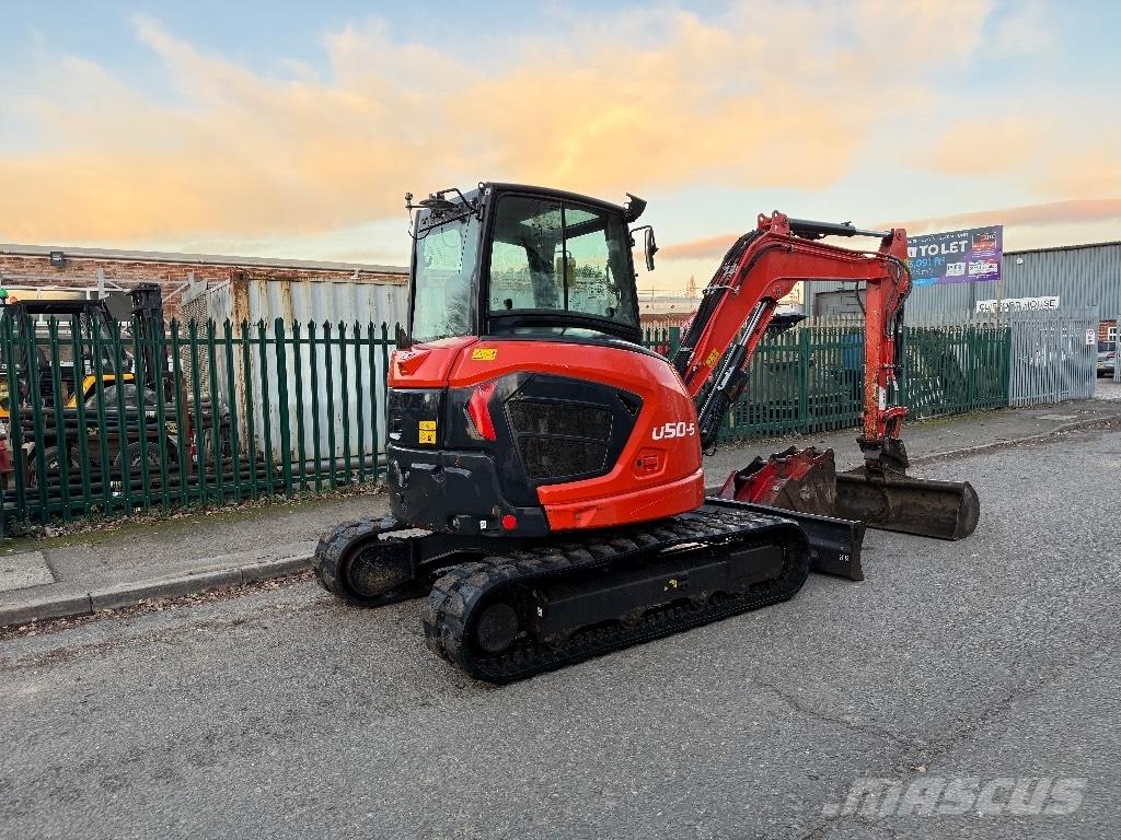 Kubota U 50-5 Mini rýpadla < 7t