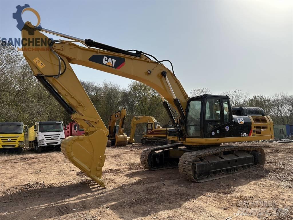 CAT 336 D L Pásová rýpadla