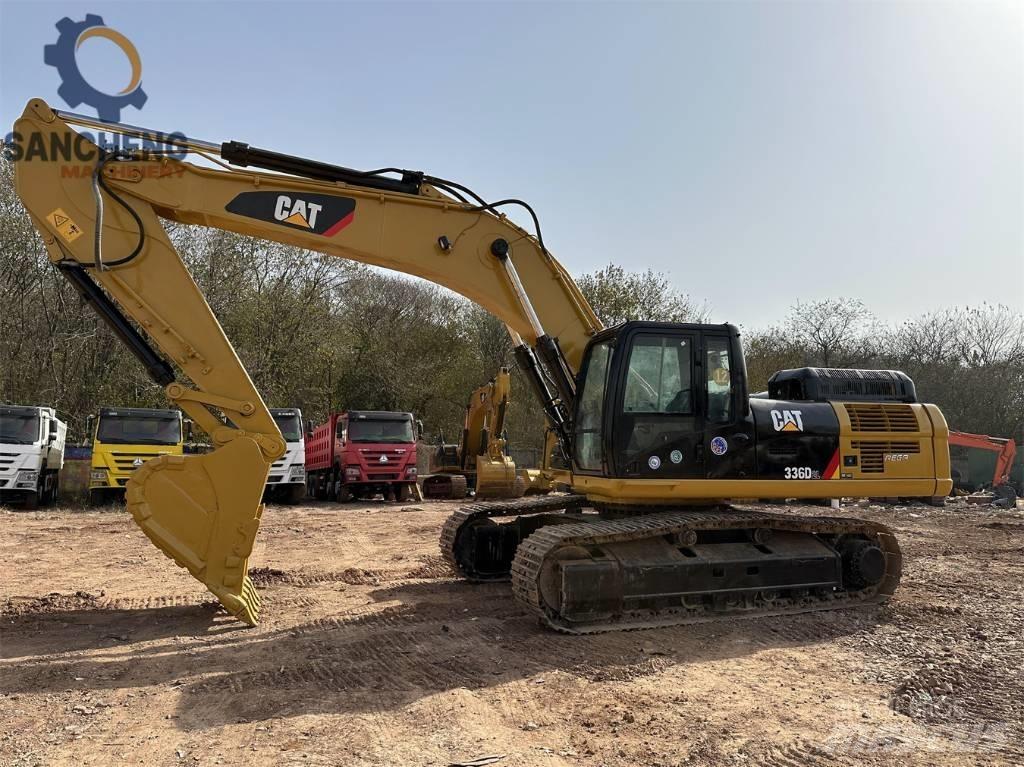 CAT 336 D L Pásová rýpadla