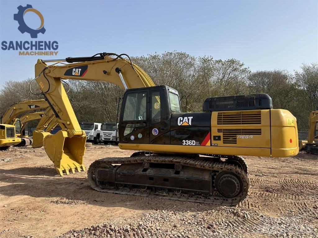 CAT 336 D L Pásová rýpadla