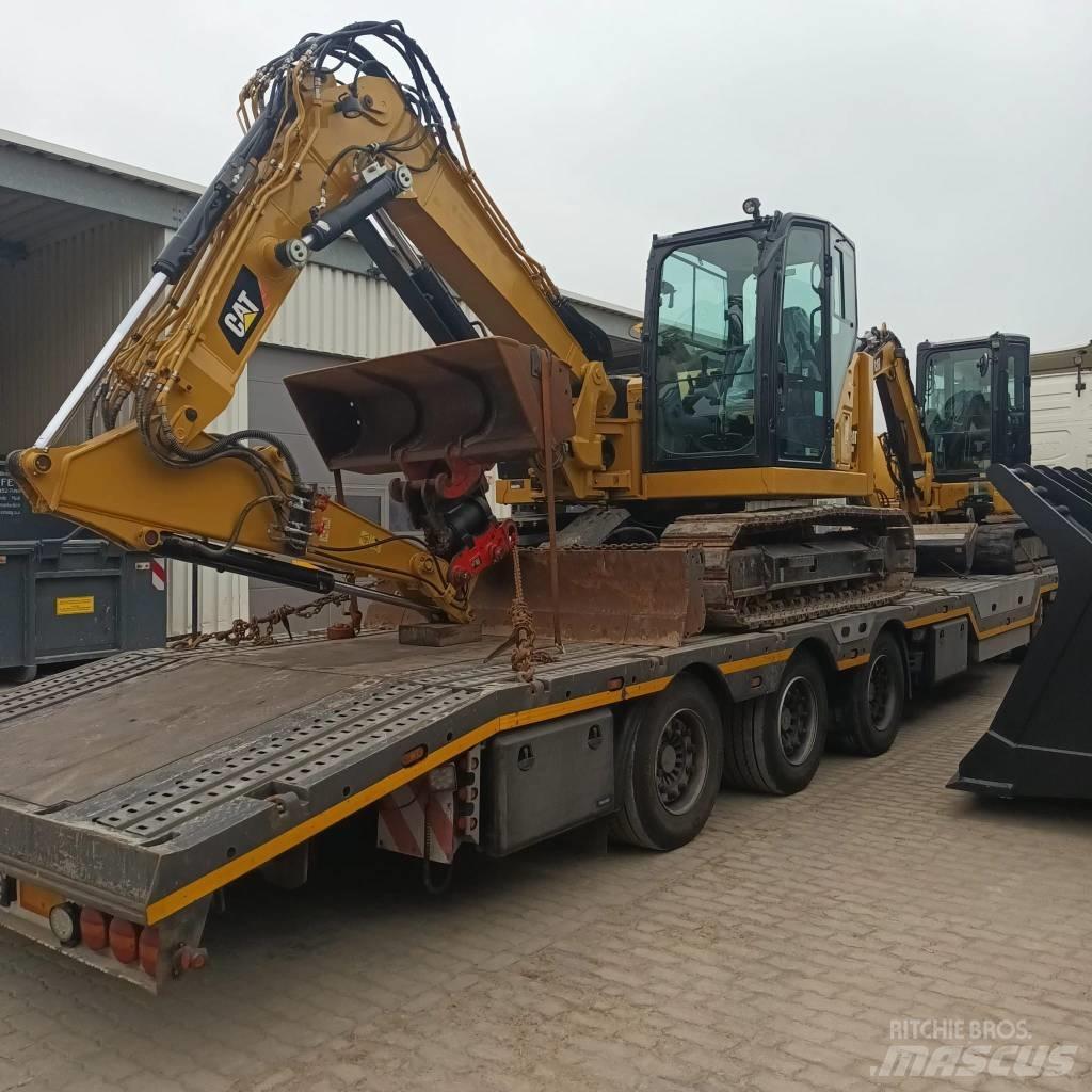 CAT 308 CR Pásová rýpadla