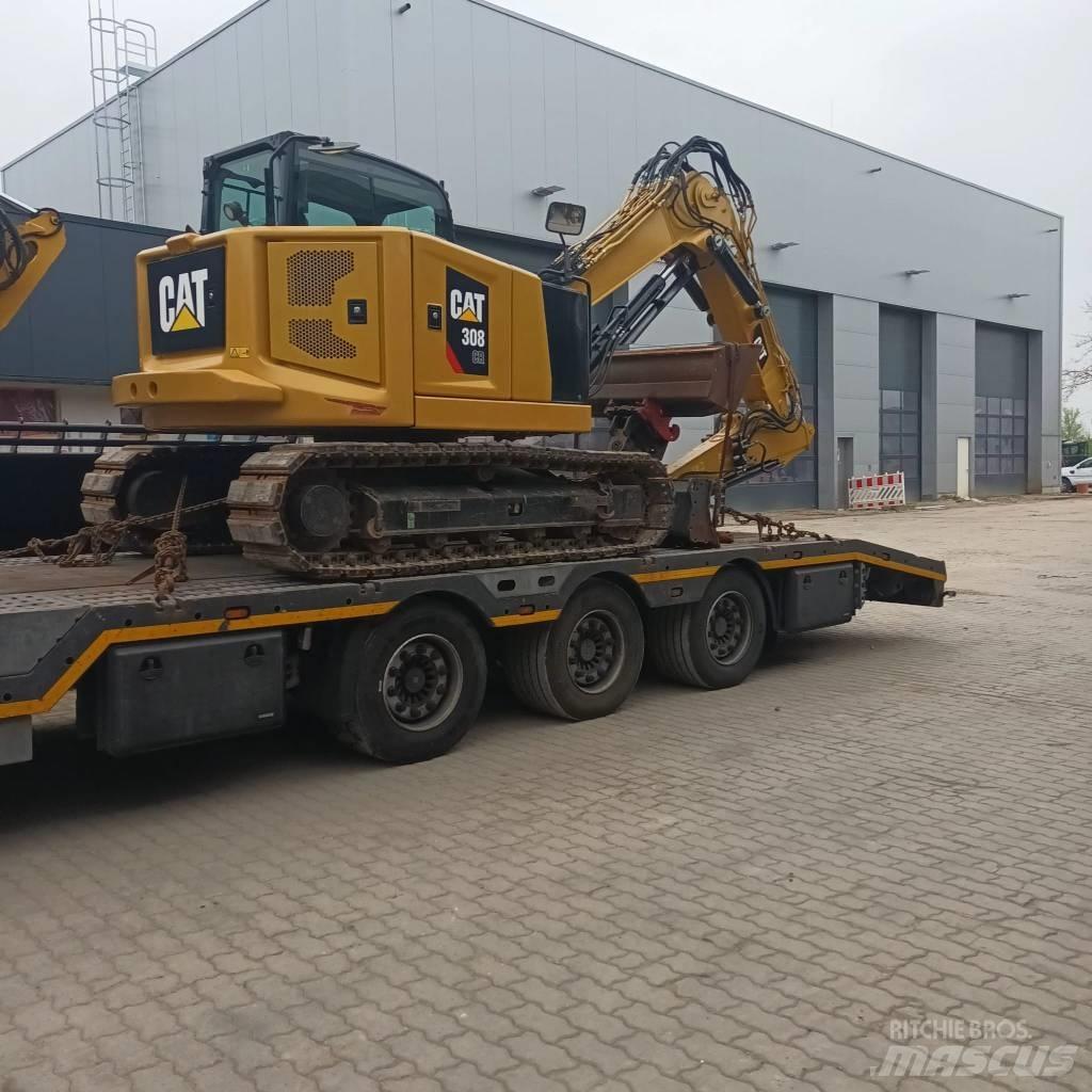 CAT 308 CR Pásová rýpadla