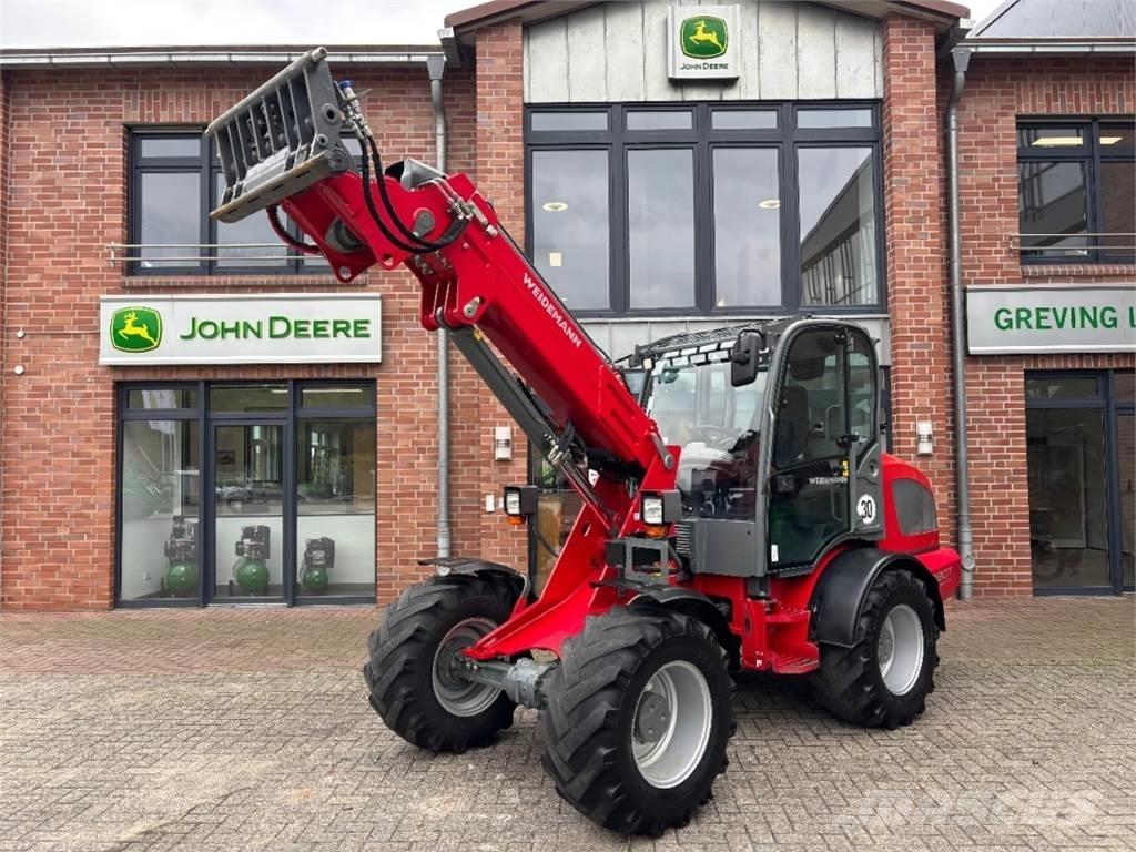 Weidemann 4080T Kolové nakladače