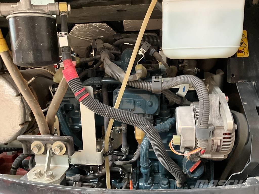 Kubota U 50-5 Mini rýpadla < 7t