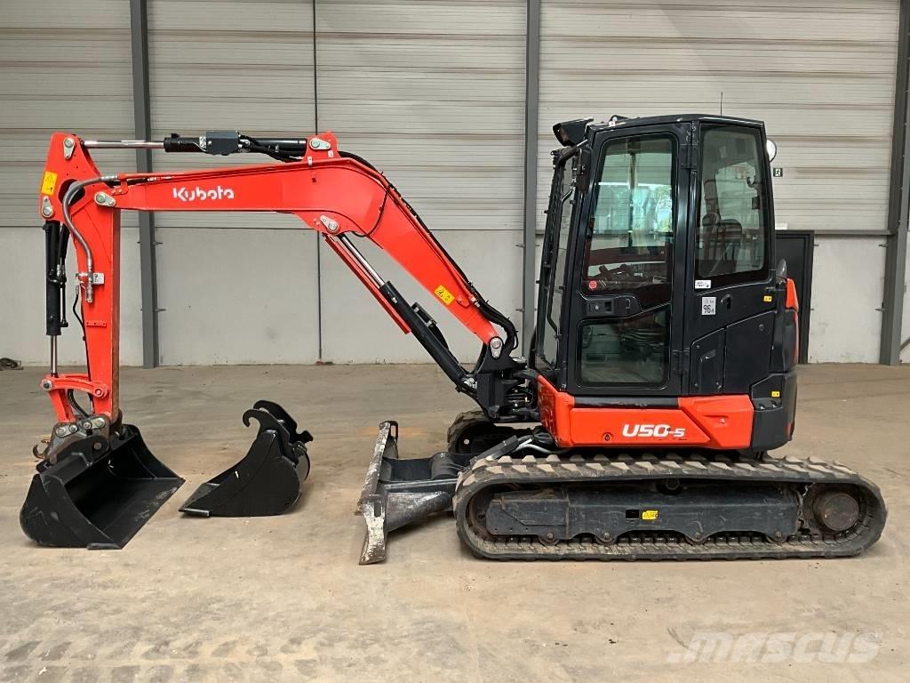 Kubota U 50-5 Mini rýpadla < 7t