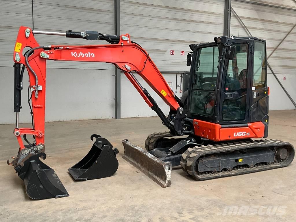 Kubota U 50-5 Mini rýpadla < 7t