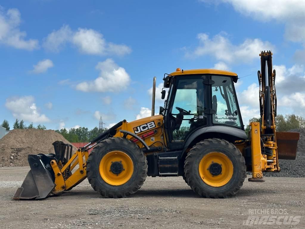 JCB 4 CX Rýpadlo-nakladače
