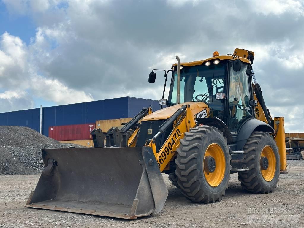 JCB 4 CX Rýpadlo-nakladače