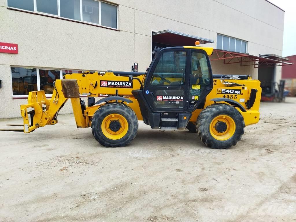 JCB 540.180 Teleskopické manipulátory