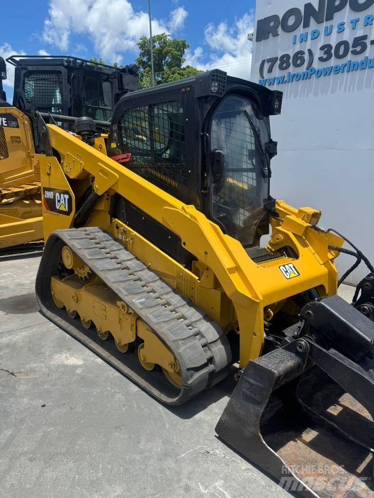 CAT 299 D 2 Smykem řízené nakladače