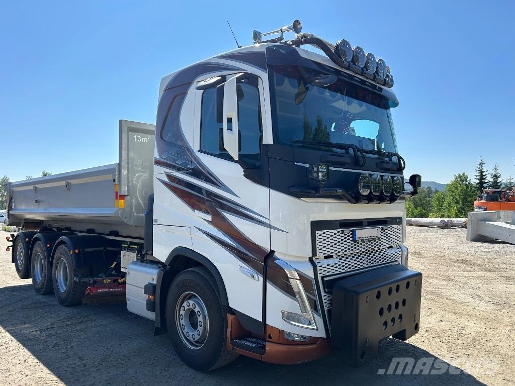 Volvo FH 540 Hákový nosič kontejnerů