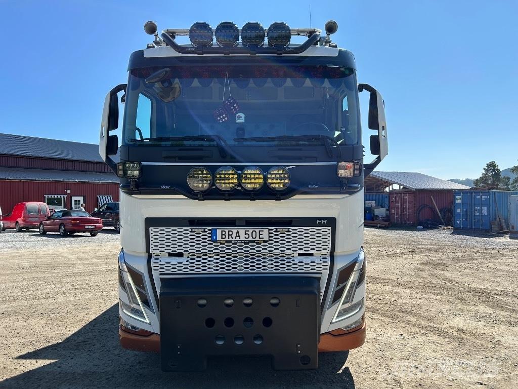 Volvo FH 540 Hákový nosič kontejnerů