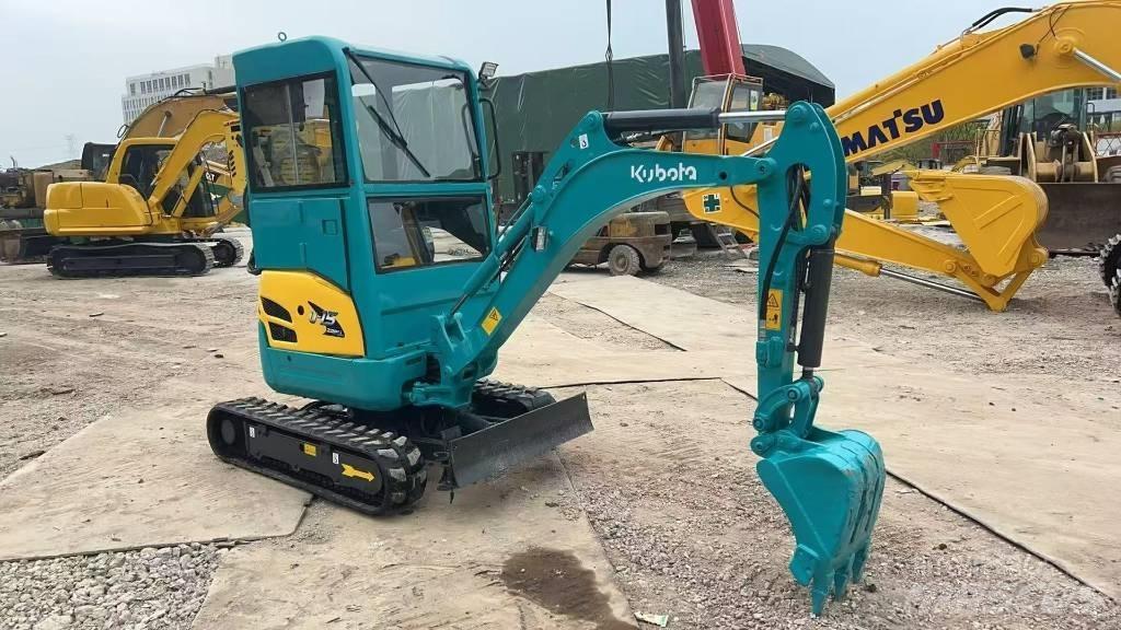 Kubota U 15 Mini rýpadla < 7t