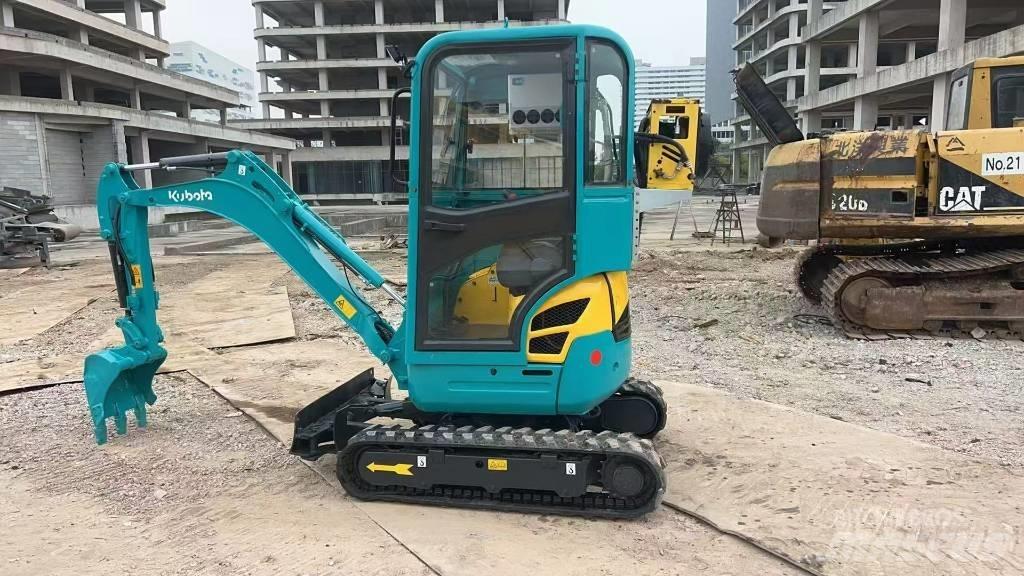 Kubota U 15 Mini rýpadla < 7t