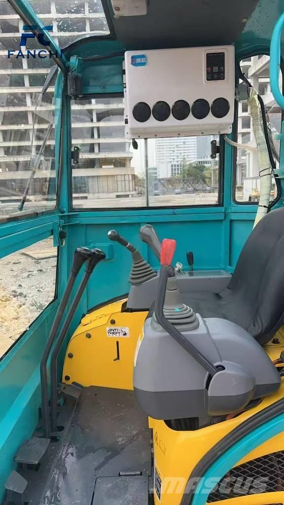 Kubota U 15 Mini rýpadla < 7t