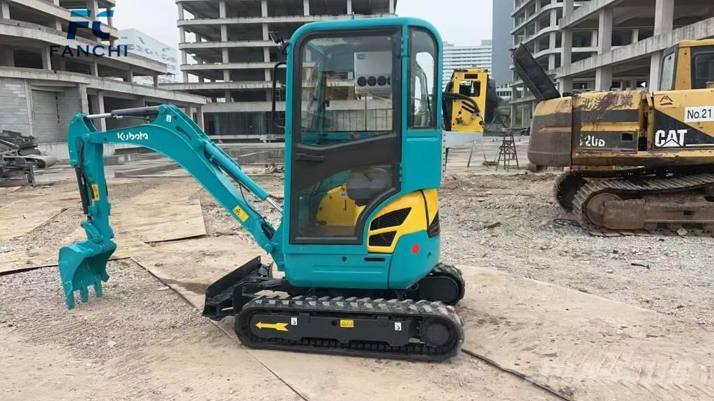 Kubota U 15 Mini rýpadla < 7t