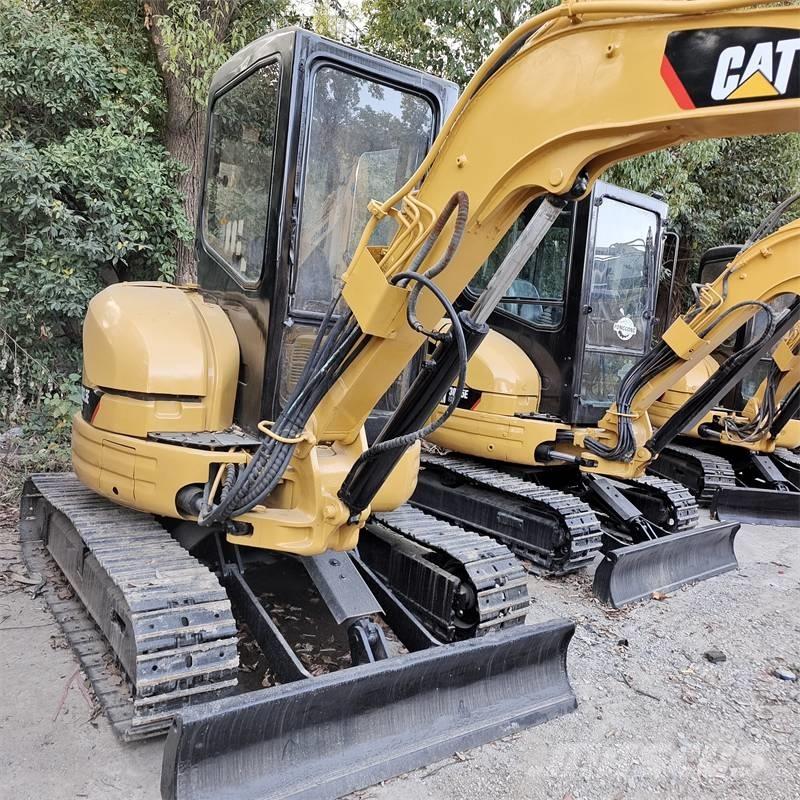 CAT 303.5 E CR Mini rýpadla < 7t